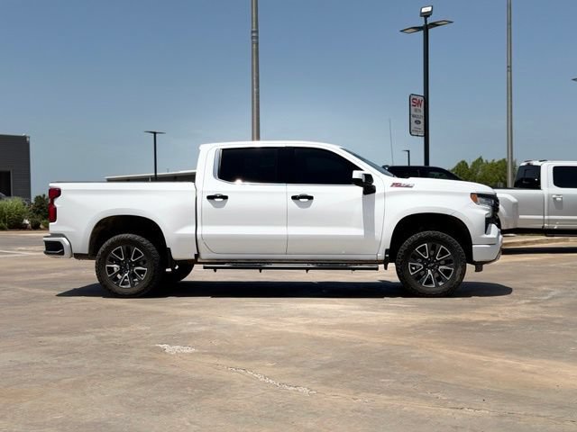 Used 2023 Chevrolet Silverado 1500 LTZ w/ Z71 Off-Road Package AWD/4WD image 8