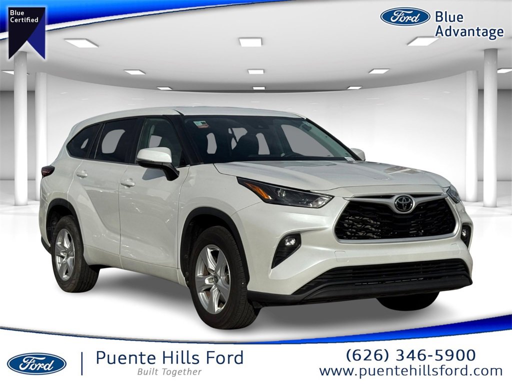 Used 2024 Toyota Highlander LE