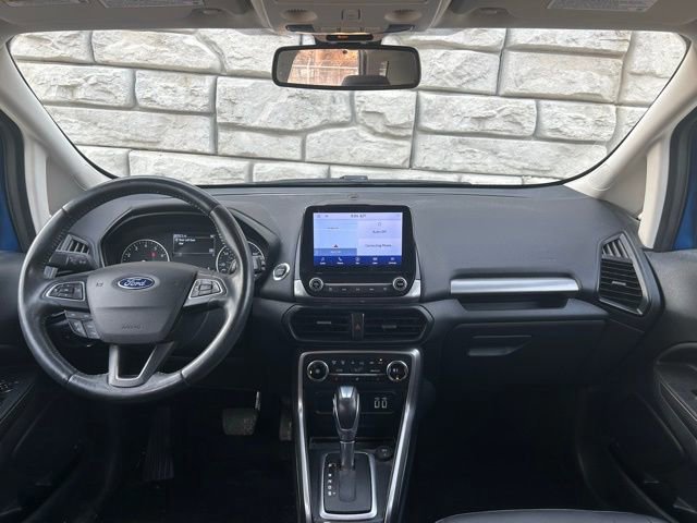 Certified 2020 Ford EcoSport SES w/ SES Black Appearance Package image 10