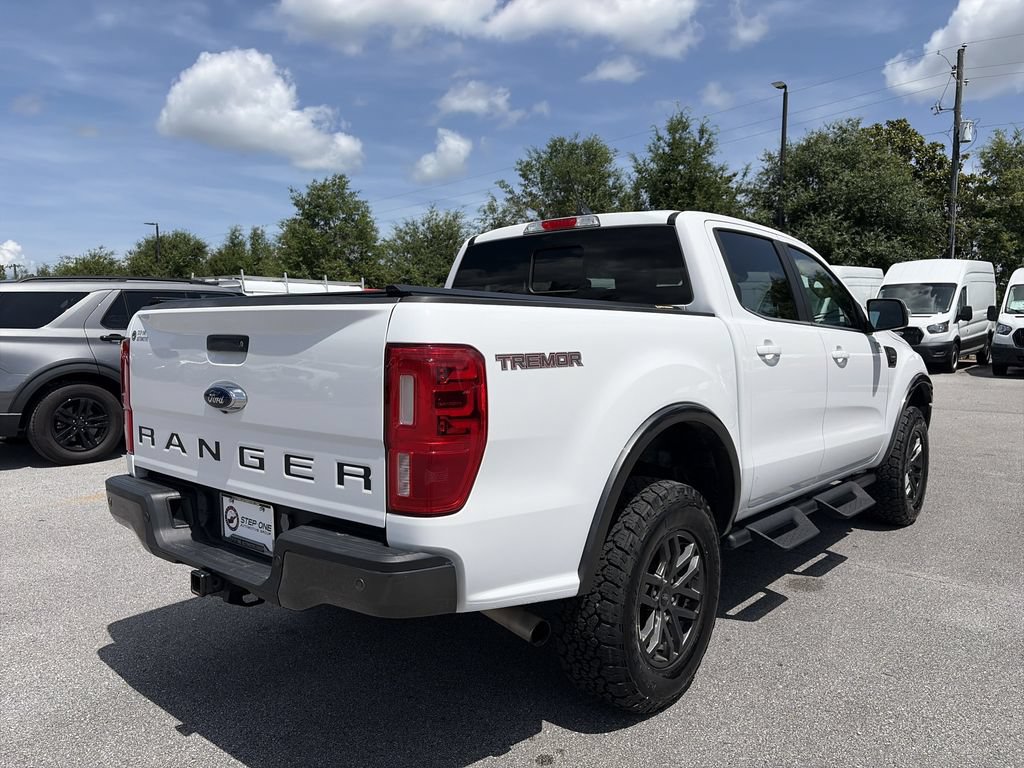 Certified 2021 Ford Ranger Lariat w/ Tremor Off-Road Package AWD/4WD image 4