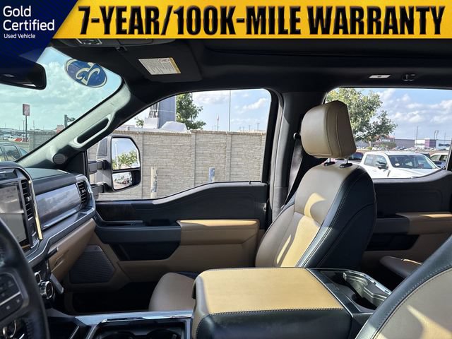 Certified 2024 Ford F250 Lariat w/ Tremor Off-Road Package AWD/4WD image 14