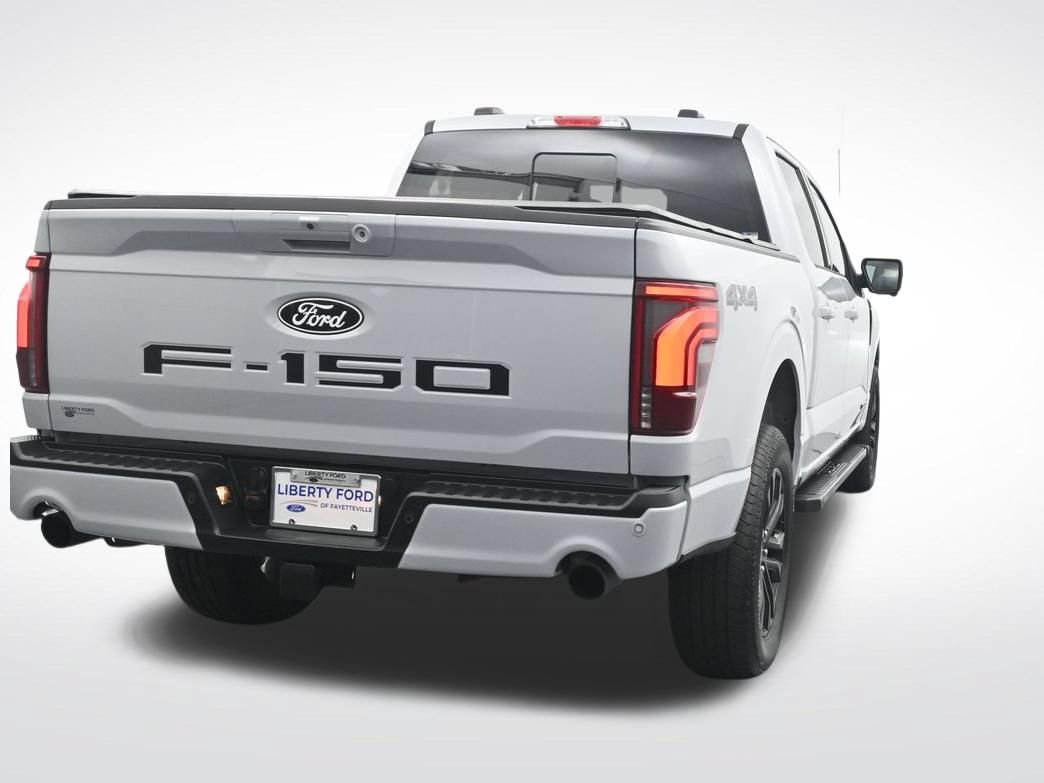 Certified 2025 Ford F150 Lariat w/ Equipment Group 501A Mid AWD/4WD image 7