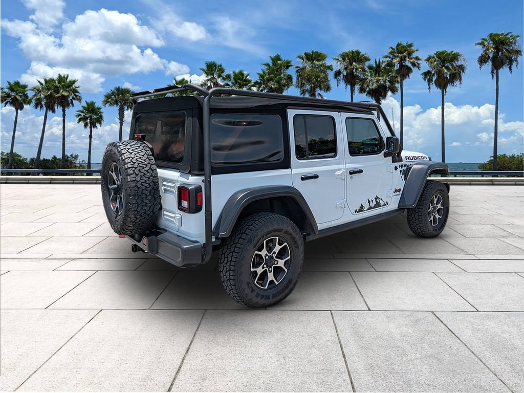 Used 2018 Jeep Wrangler Unlimited Rubicon AWD/4WD image 8
