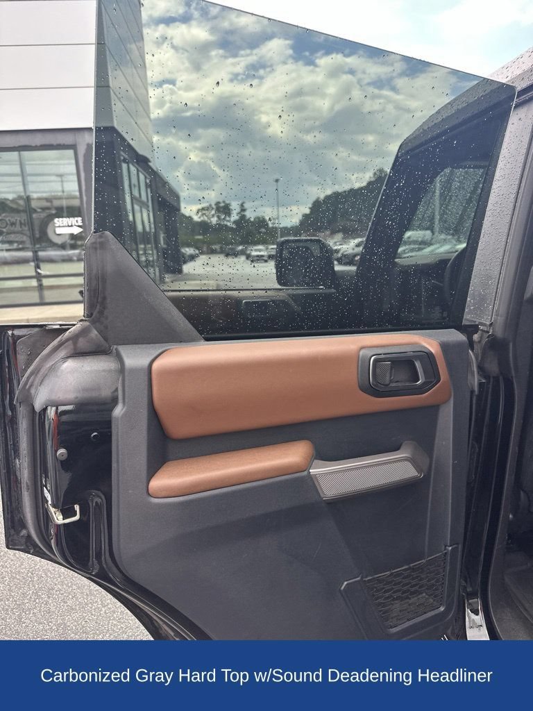 Certified 2023 Ford Bronco Outer Banks AWD/4WD image 9