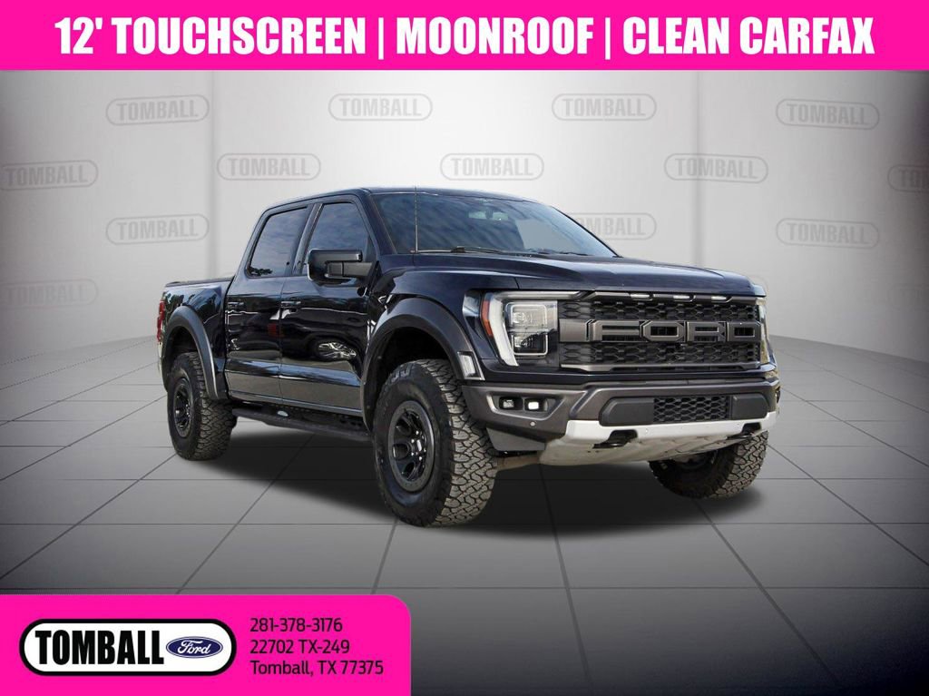 Certified 2023 Ford F150 Raptor AWD/4WD video 1
