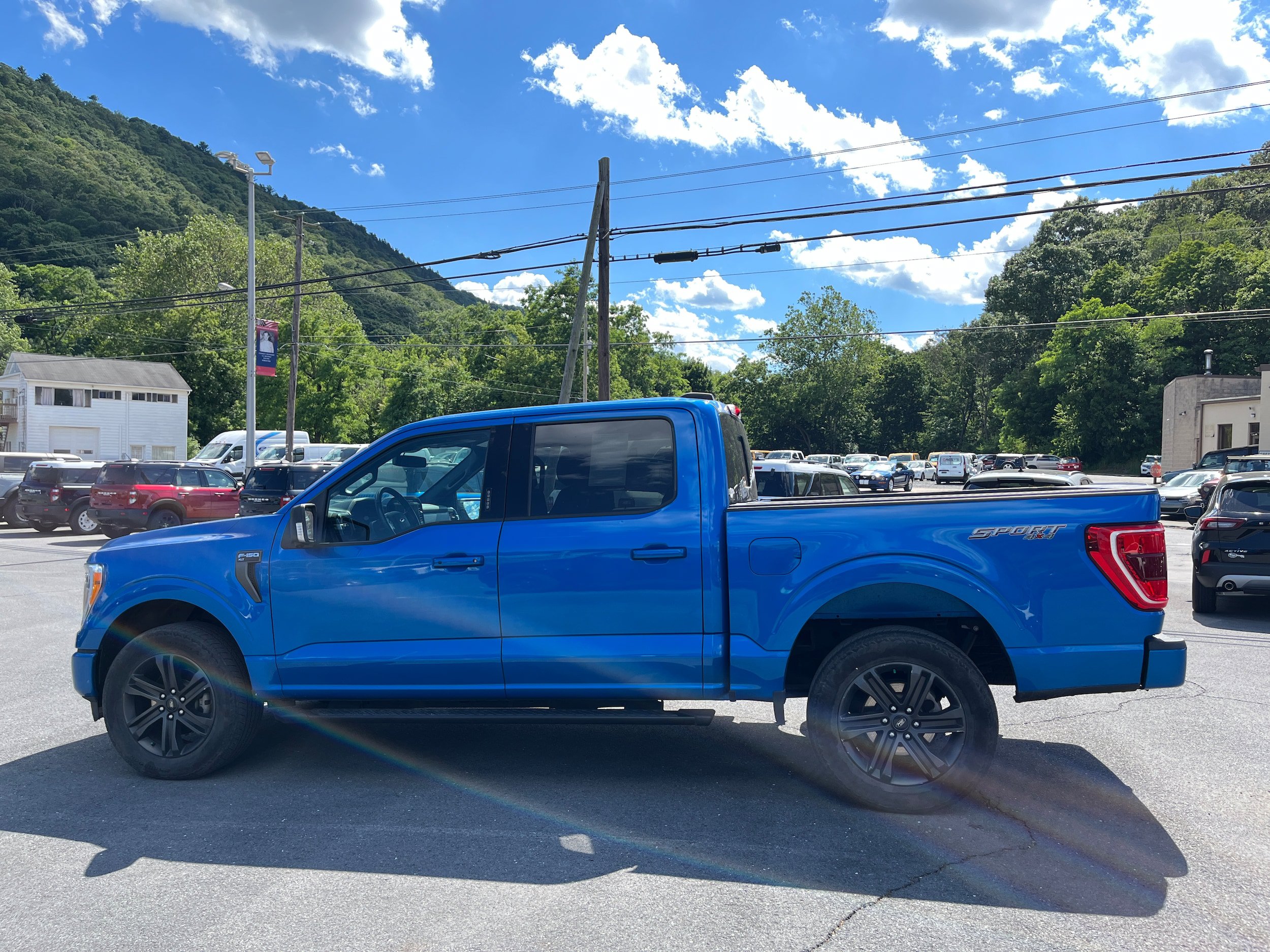 Certified 2021 Ford F150 XLT w/ Equipment Group 302A High AWD/4WD image 7