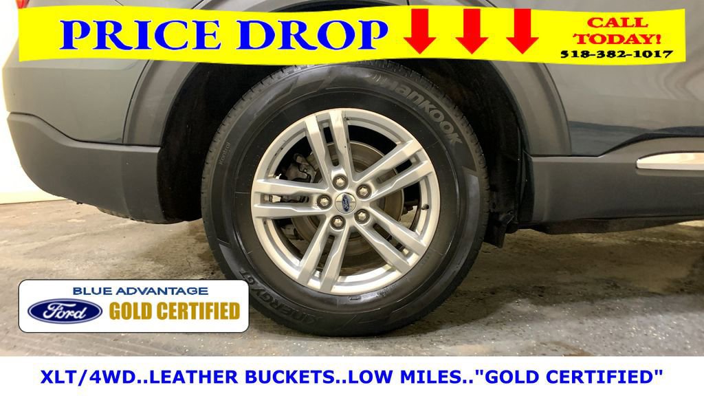 Certified 2022 Ford Explorer XLT w/ Equipment Group 202A image 19