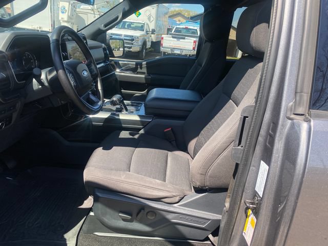 Certified 2023 Ford F150 XLT w/ Equipment Group 302A High AWD/4WD image 14