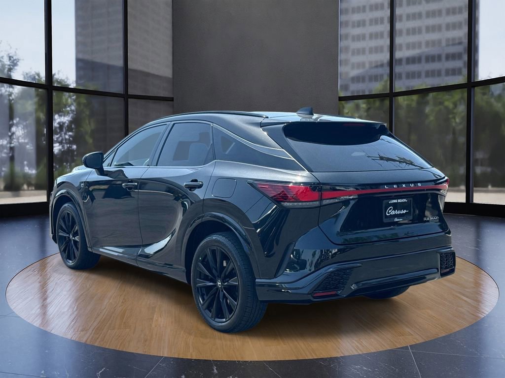 Used 2023 Lexus RX 500h F Sport w/ Cold Area Package AWD/4WD image 4