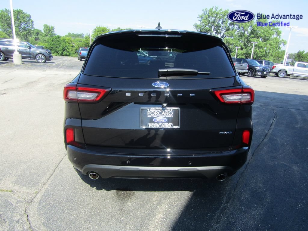 Certified 2024 Ford Escape ST-Line Elite w/ Premium Technology Package AWD/4WD image 5