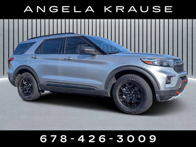 Certified 2022 Ford Explorer Timberline image 6