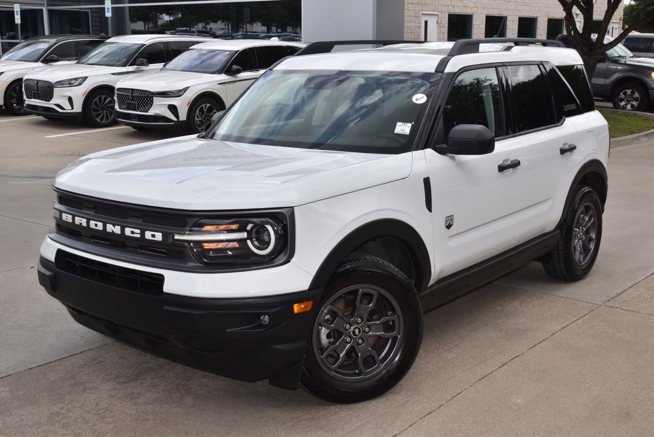 Certified 2022 Ford Bronco Sport Big Bend w/ Convenience Package AWD/4WD image 40
