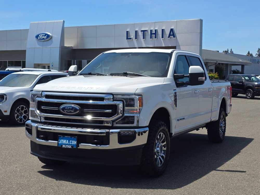 Certified 2020 Ford F350 Lariat w/ Lariat Ultimate Package