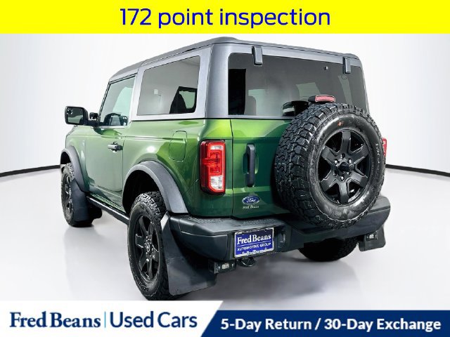 Certified 2024 Ford Bronco Black Diamond AWD/4WD image 7