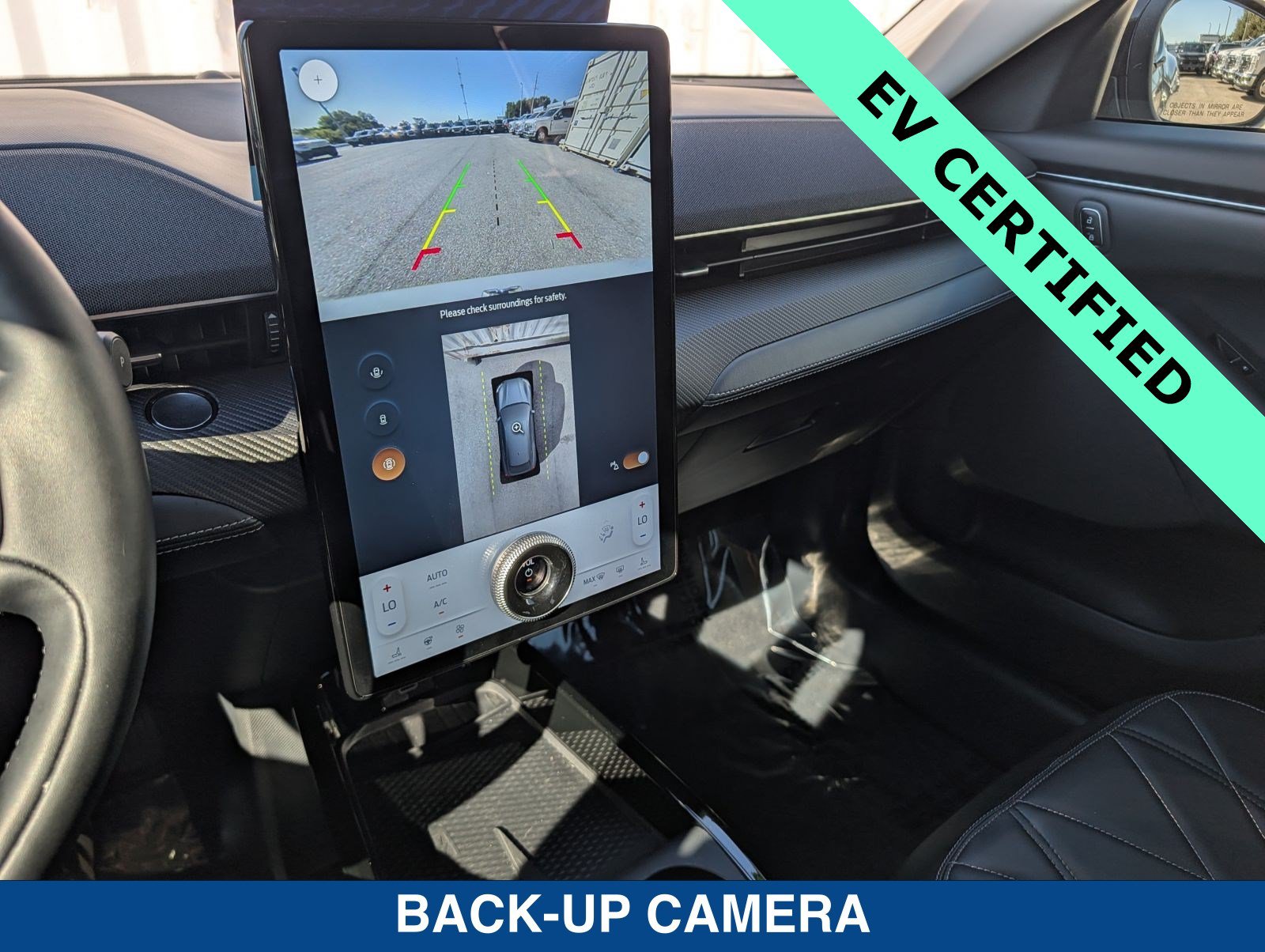 Certified 2025 Ford Mustang Mach-E Select w/ Comfort Package Lite RWD image 32