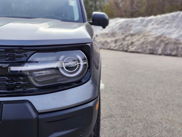 Certified 2025 Ford Bronco Sport Outer Banks w/ Outer Banks Tech Package+ image 10