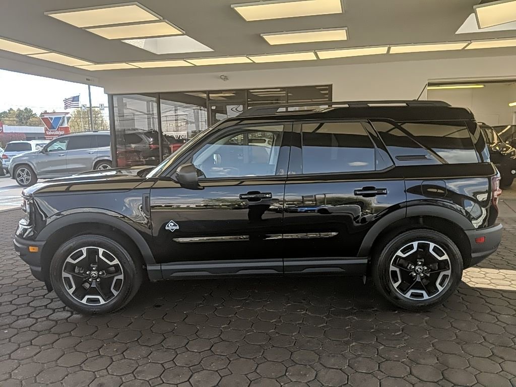 Certified 2021 Ford Bronco Sport Outer Banks w/ Outer Banks Package (96D) AWD/4WD image 9