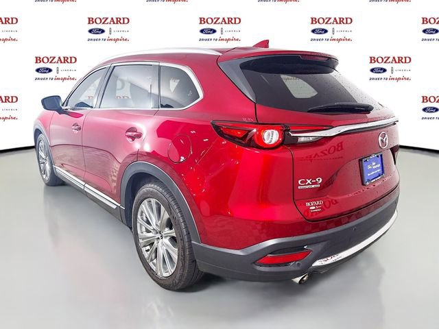 Used 2023 MAZDA CX-9 Signature AWD/4WD image 6