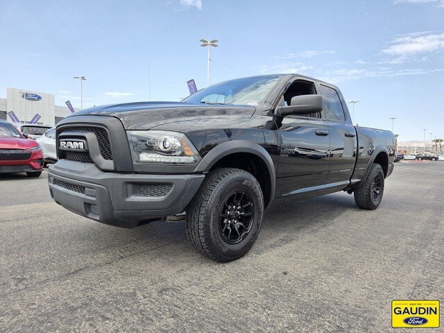 Used 2022 RAM 1500 Warlock w/ Technology Package I AWD/4WD image 3