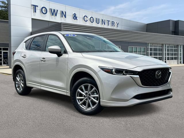 Used 2025 MAZDA CX-5 AWD 2.5 S w/ Preferred Package video 1