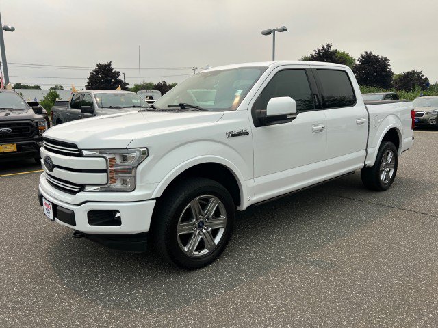 Certified 2018 Ford F150 Lariat w/ Equipment Group 502A Luxury AWD/4WD image 3