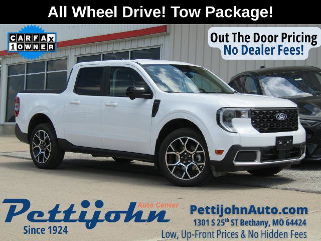 Certified 2025 Ford Maverick Lariat w/ 4K Tow Package AWD/4WD image 1