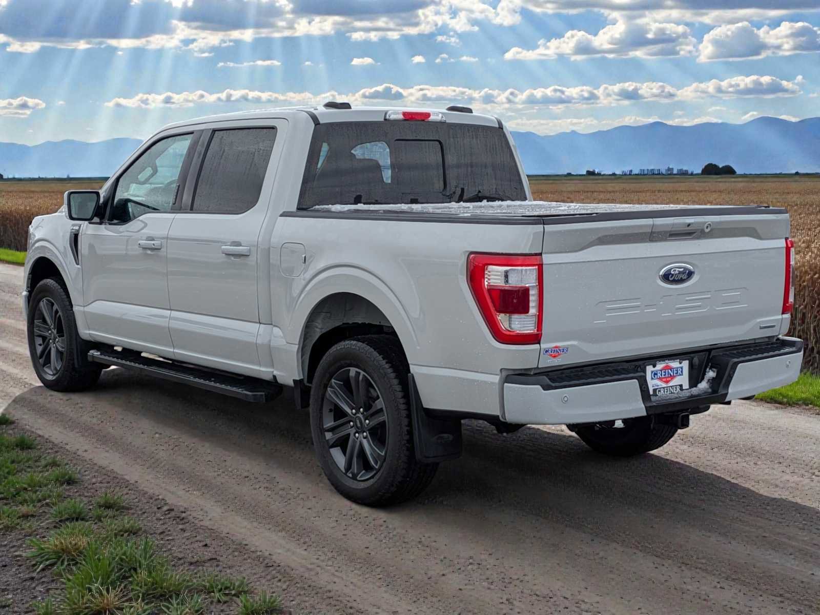 Certified 2023 Ford F150 Lariat w/ Equipment Group 502A High image 4