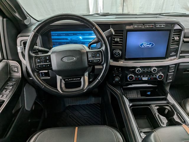 Certified 2024 Ford F350 Platinum w/ Tremor Off-Road Package AWD/4WD image 27