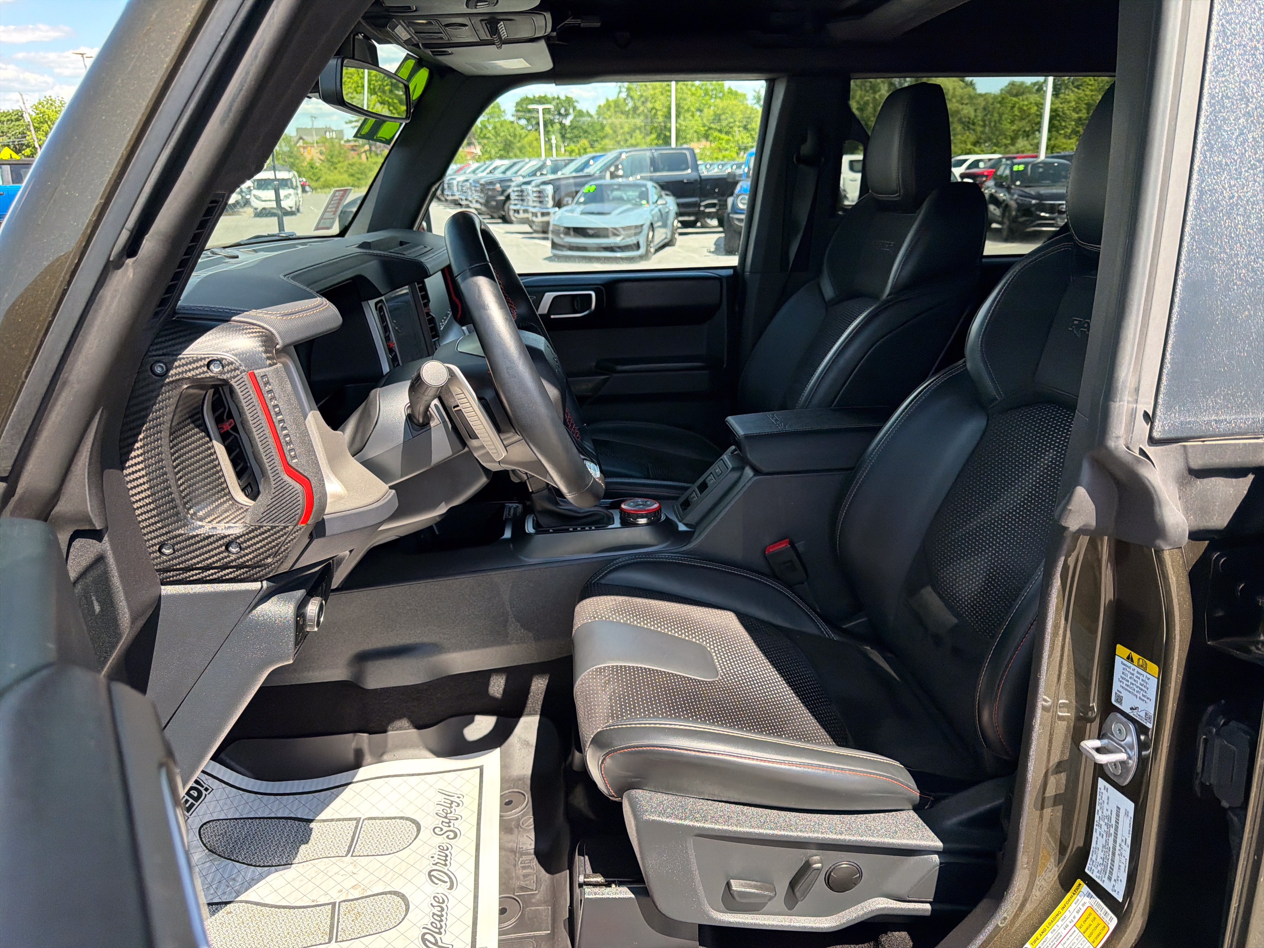 Certified 2024 Ford Bronco Raptor w/ Interior Carbon Fiber Pack 6 AWD/4WD image 12