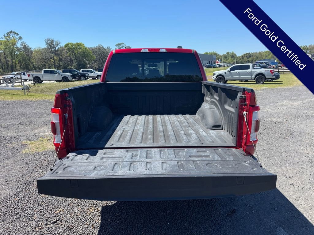 Certified 2023 Ford F150 Lariat w/ Equipment Group 502A High image 28