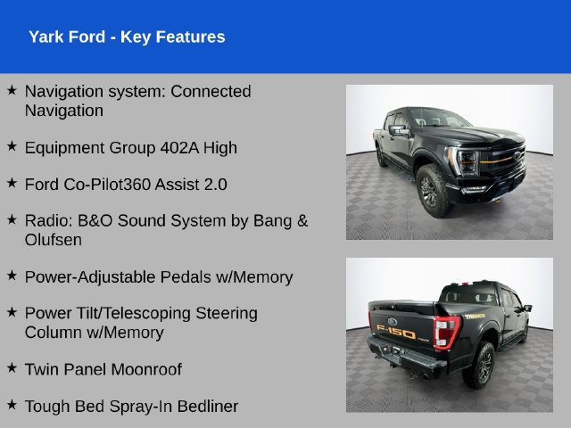 Certified 2023 Ford F150 Tremor w/ Equipment Group 402A High AWD/4WD image 2