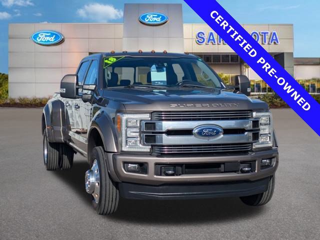 Certified 2018 Ford F450 Limited image 6