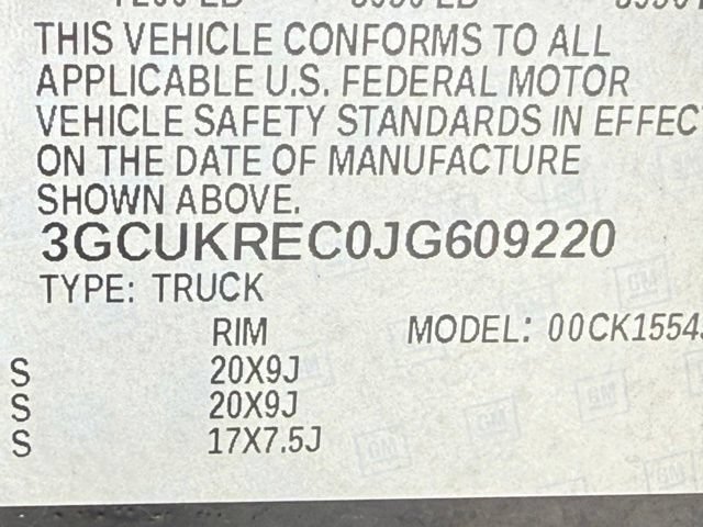 Used 2018 Chevrolet Silverado 1500 LT w/ Texas Edition AWD/4WD image 26