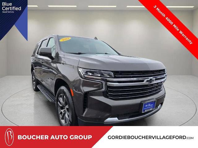 Used 2021 Chevrolet Tahoe LT w/ LT Signature Package image 1