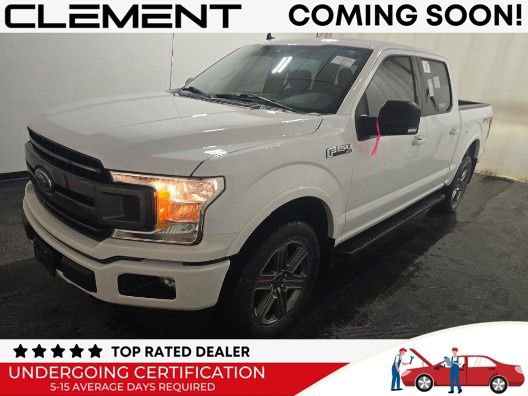 Certified 2020 Ford F150 XLT w/ Equipment Group 302A Luxury