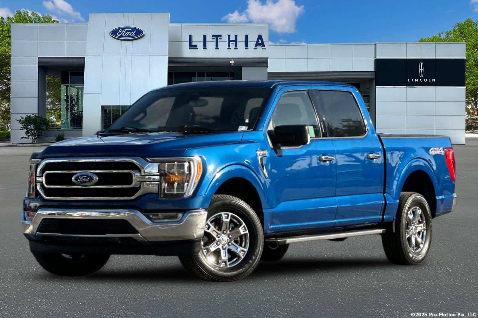 Certified 2022 Ford F150 XLT w/ Equipment Group 302A High