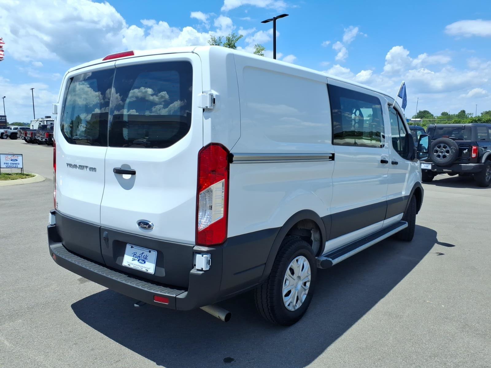 Certified 2025 Ford Transit 250 Low Roof w/ Exterior Upgrade Package RWD image 3