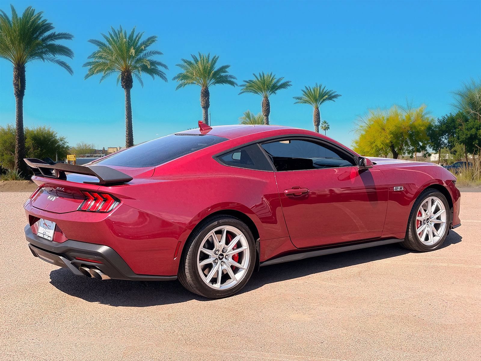 Certified 2025 Ford Mustang GT Premium RWD image 5