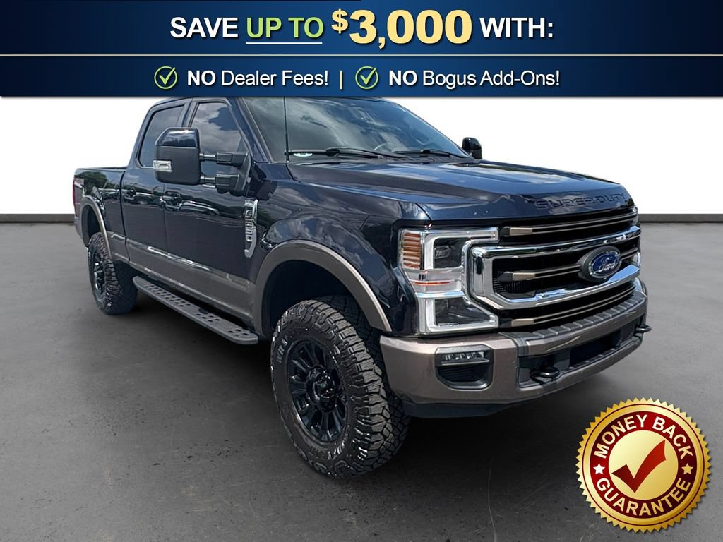 Certified 2022 Ford F250 King Ranch w/ Tremor Off-Road Package AWD/4WD image 10