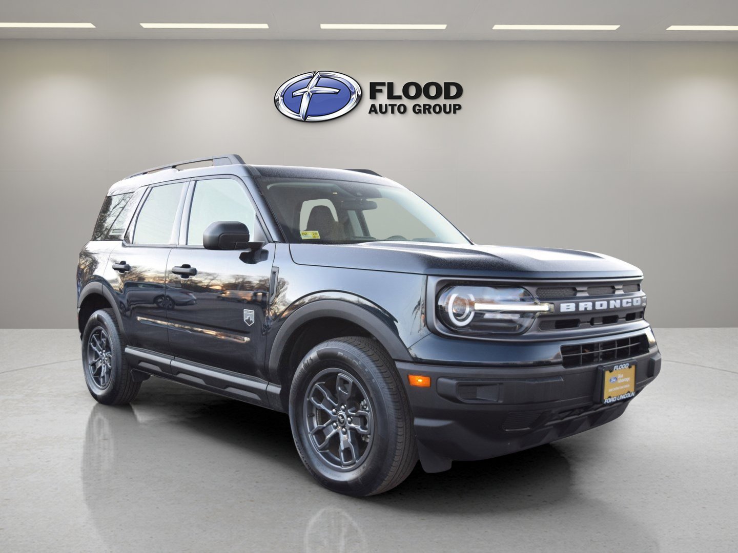 Certified 2023 Ford Bronco Sport Big Bend