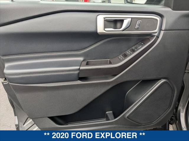 Certified 2020 Ford Explorer XLT w/ Equipment Group 202A AWD/4WD image 10