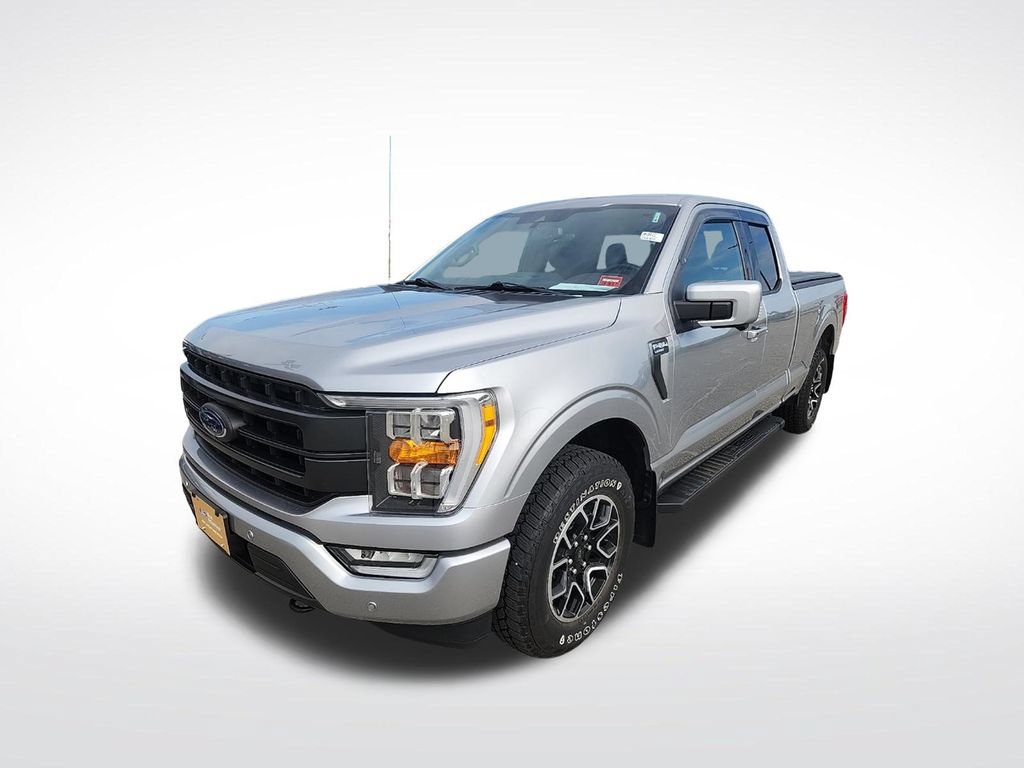 Certified 2021 Ford F150 Lariat AWD/4WD image 3