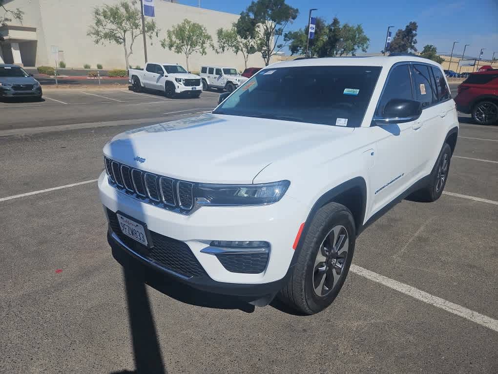 Used 2023 Jeep Grand Cherokee 4WD 4xe