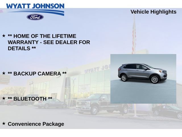 Certified 2024 Ford Edge SEL w/ Convenience Package AWD/4WD image 5