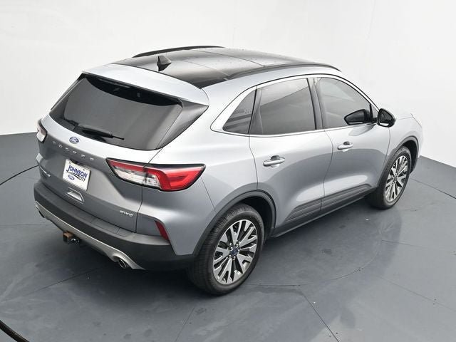 Certified 2022 Ford Escape Titanium w/ Class II Trailer Tow Package AWD/4WD image 24