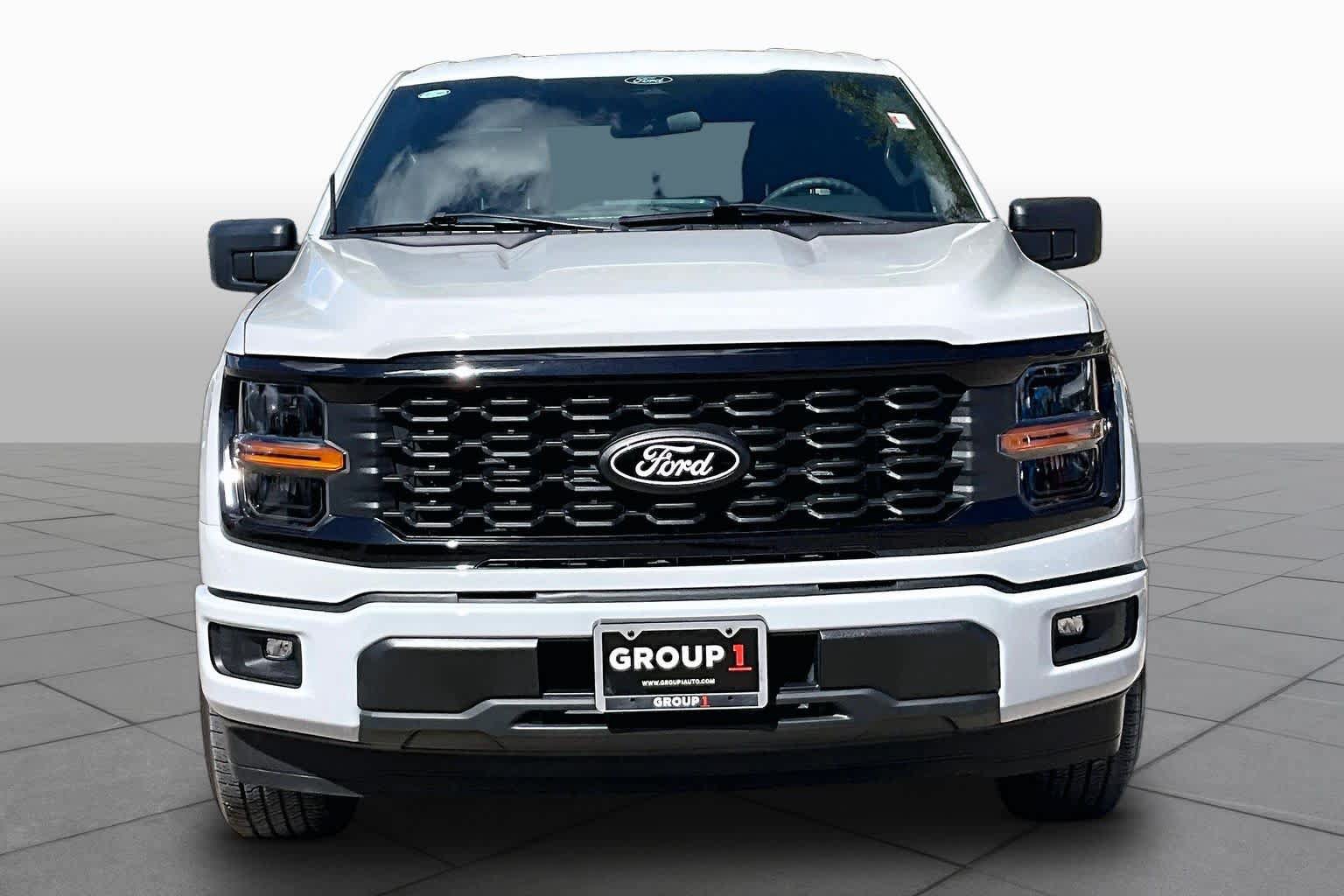 Certified 2024 Ford F150 STX w/ STX Black Appearance Package RWD image 4