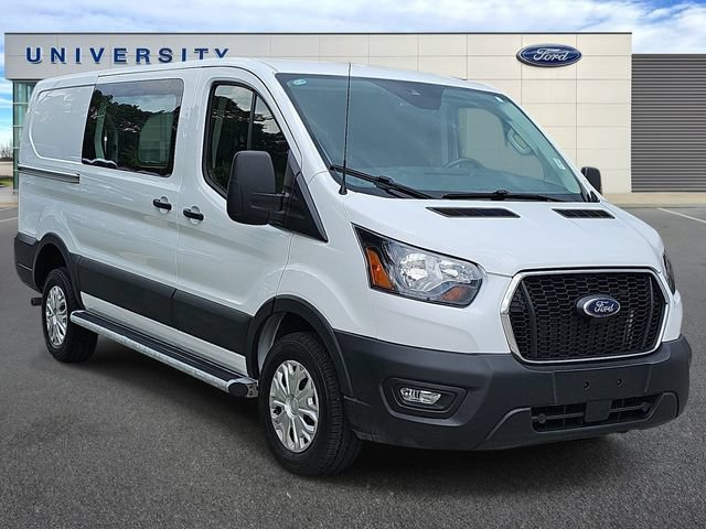 Certified 2025 Ford Transit 250 Low Roof w/ Exterior Upgrade Package RWD image 1