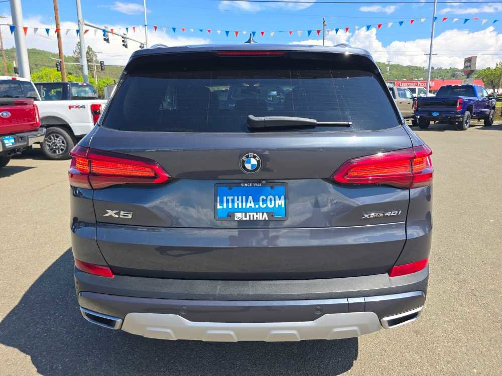 Used 2020 BMW X5 xDrive40i image 4