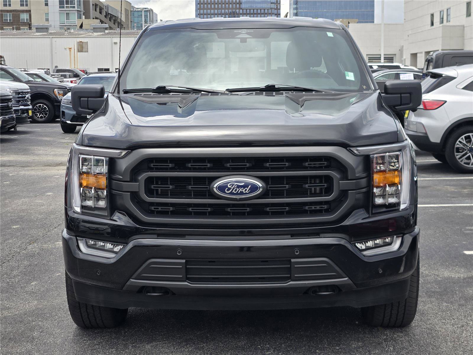 Certified 2023 Ford F150 XLT w/ Equipment Group 302A High AWD/4WD image 2