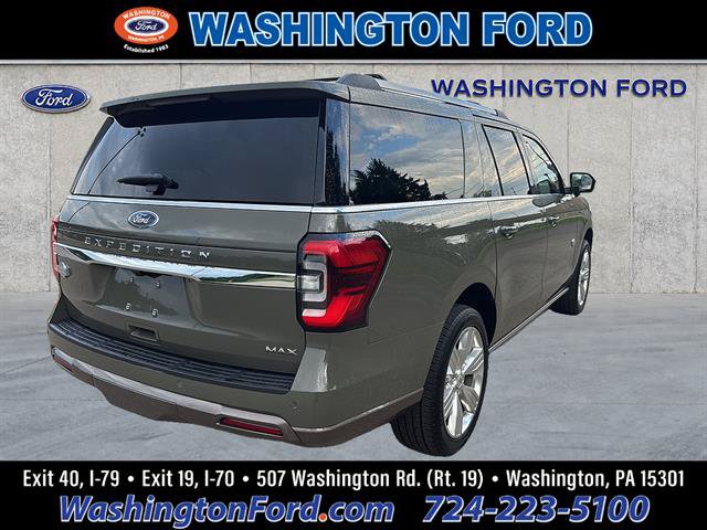 Certified 2024 Ford Expedition Max King Ranch AWD/4WD image 4